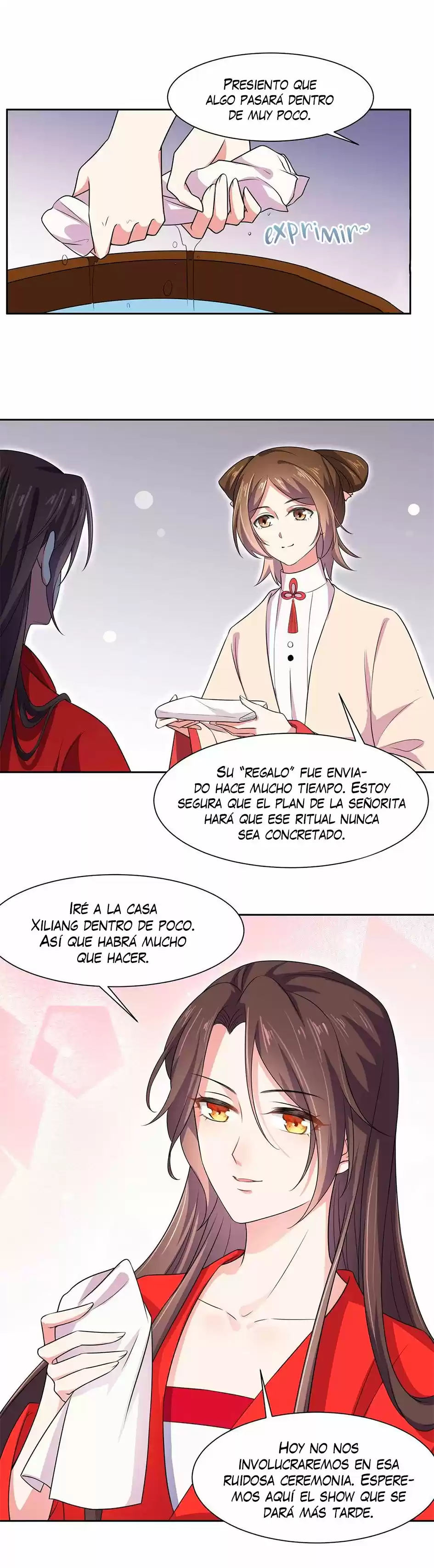 La Consorte Del Eunuco Gobierna El Mundo - Capítulo 33 - Página 14 - LectorTMOo