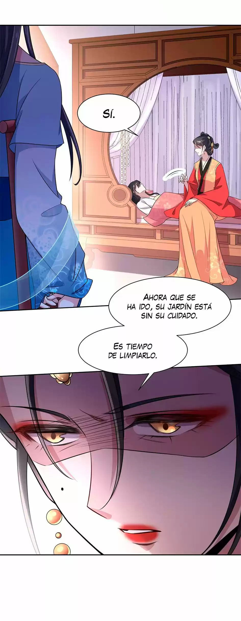 La Consorte Del Eunuco Gobierna El Mundo - Capítulo 35 - Página 14 - LectorTMOo