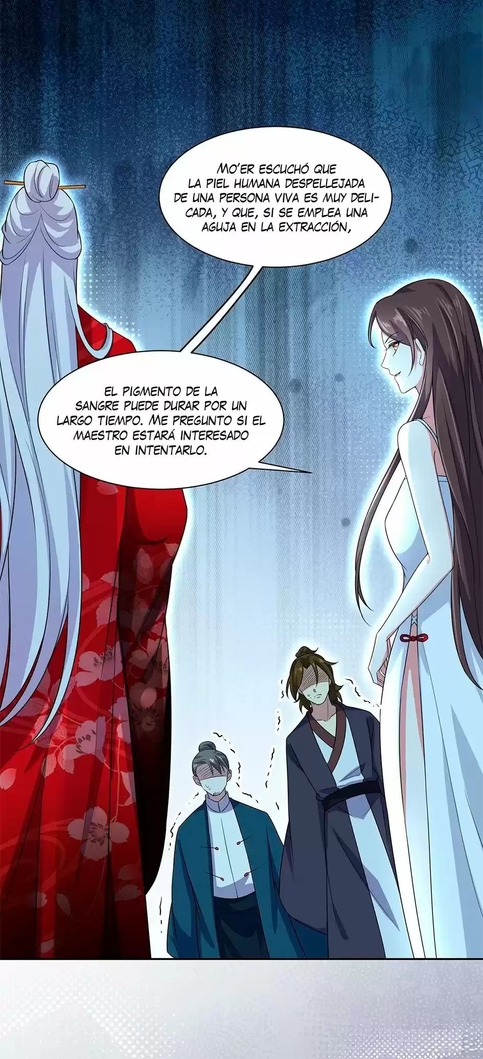 La Consorte Del Eunuco Gobierna El Mundo - Capítulo 38 - Página 18 - LectorTMOo