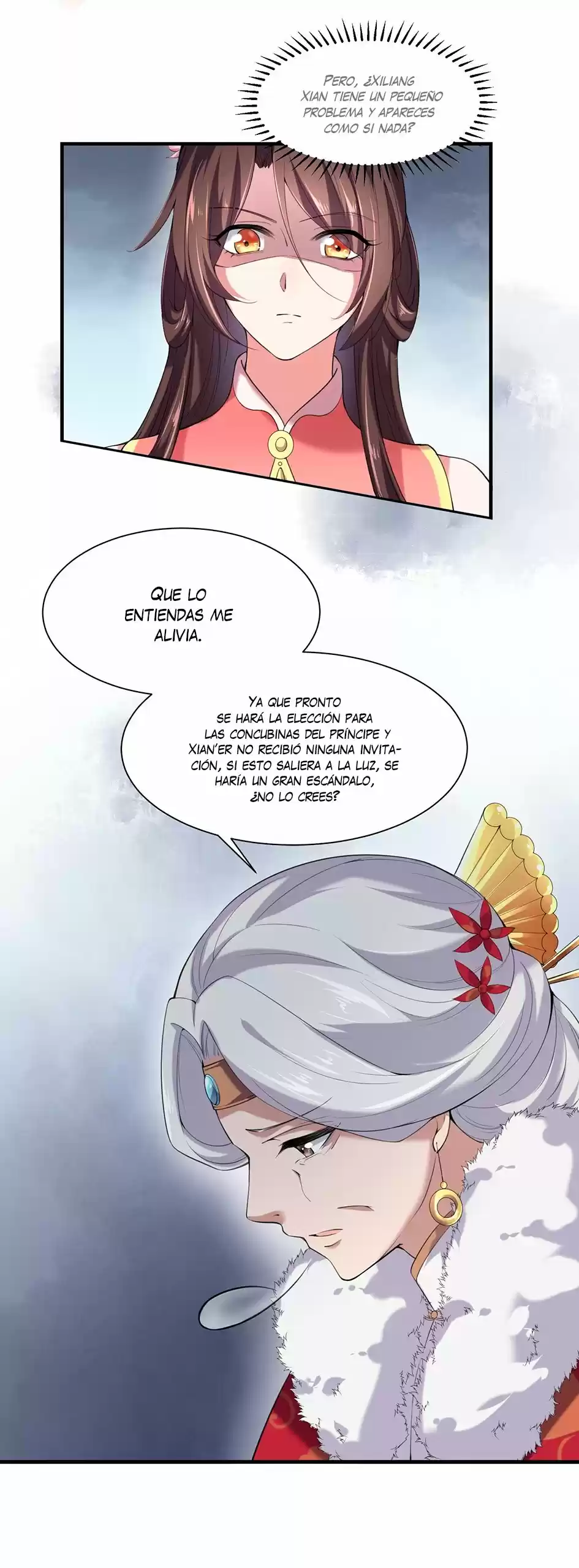 La Consorte Del Eunuco Gobierna El Mundo - Capítulo 43 - Página 5 - LectorTMOo