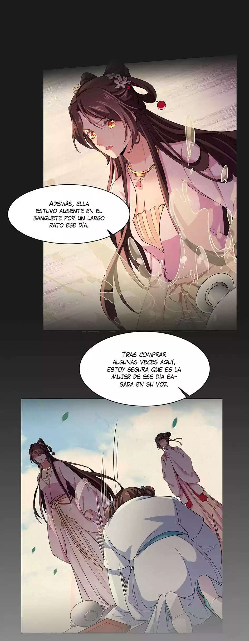La Consorte Del Eunuco Gobierna El Mundo - Capítulo 45 - Página 12 - LectorTMOo