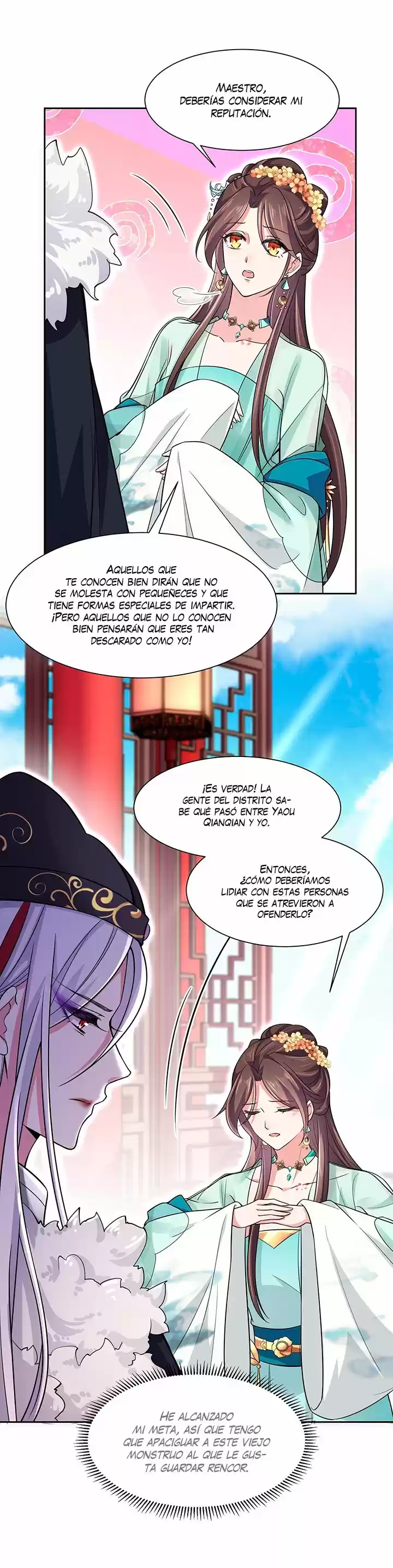 La Consorte Del Eunuco Gobierna El Mundo - Capítulo 55 - Página 14 - LectorTMOo