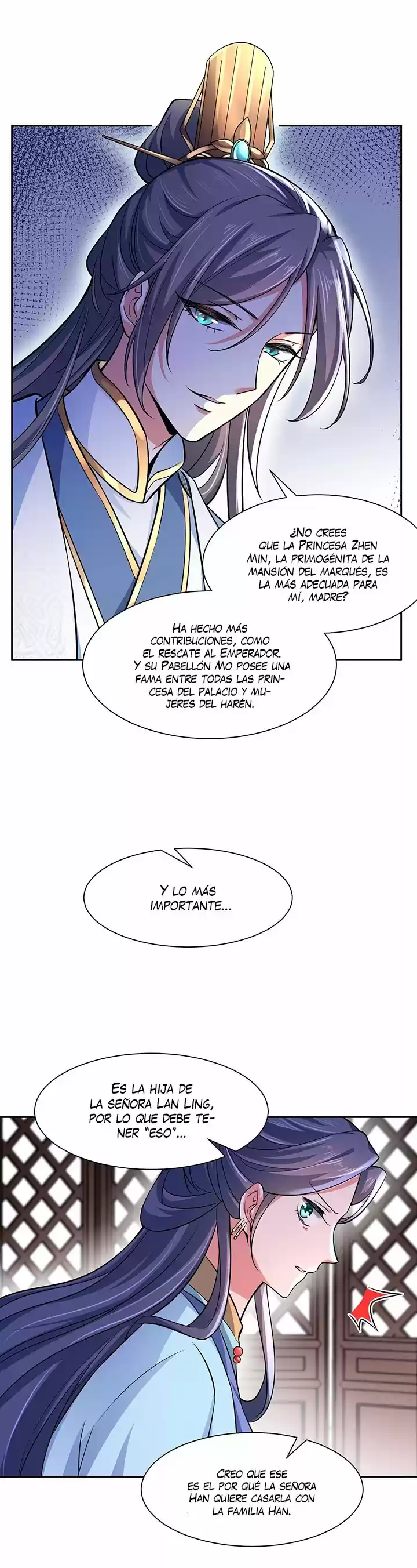 La Consorte Del Eunuco Gobierna El Mundo - Capítulo 60 - Página 13 - LectorTMOo