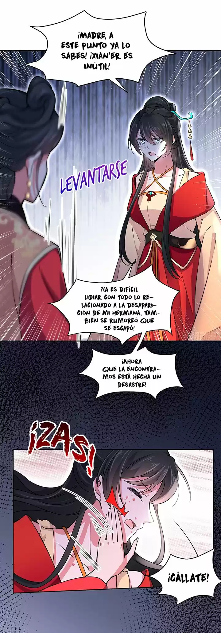 La Consorte Del Eunuco Gobierna El Mundo - Capítulo 61 - Página 4 - LectorTMOo