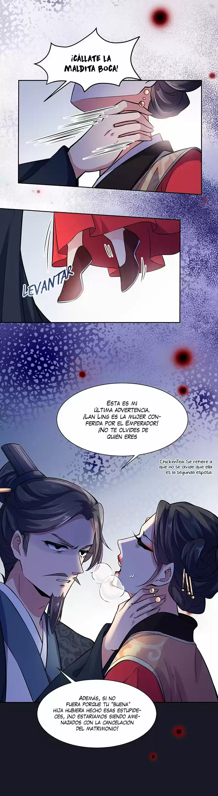 La Consorte Del Eunuco Gobierna El Mundo - Capítulo 61 - Página 11 - LectorTMOo