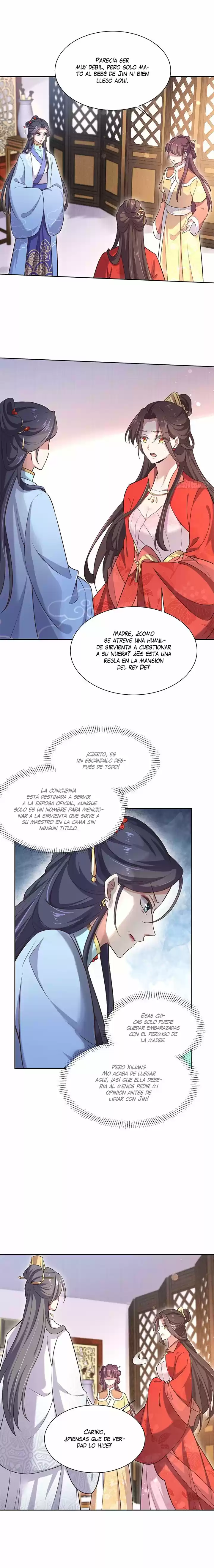 La Consorte Del Eunuco Gobierna El Mundo - Capítulo 92 - Página 5 - LectorTMOo