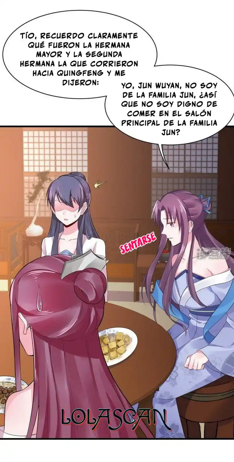LA CONSORTE MÉDICA INGOBERNABLE - Capítulo 12 - Página 35 - LectorTMOo