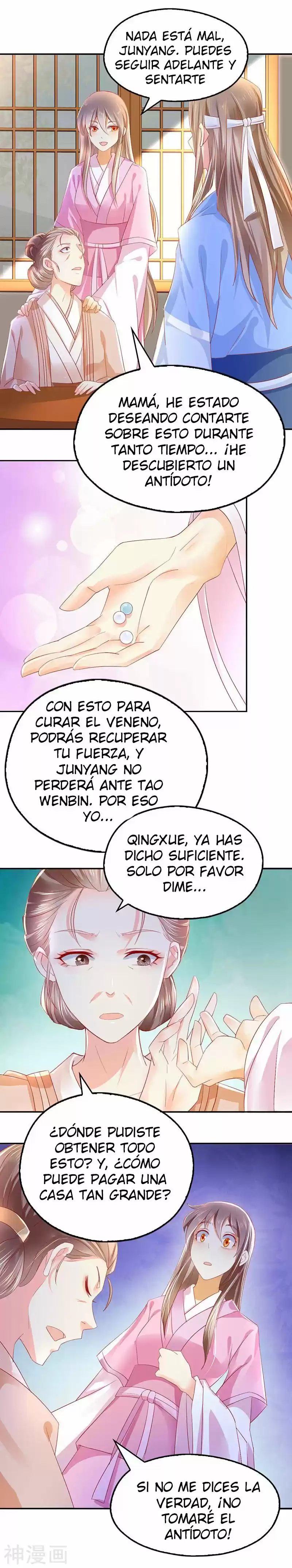 La Consorte Malvada Del Rey Malvado - Capítulo 13 - Página 8 - LectorTMOo