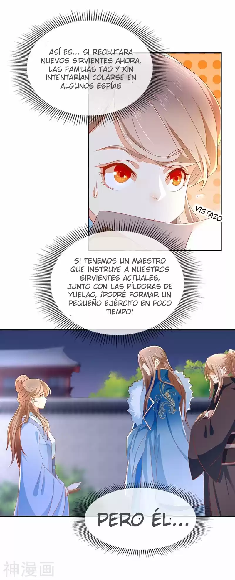 La Consorte Malvada Del Rey Malvado - Capítulo 18 - Página 8 - LectorTMOo