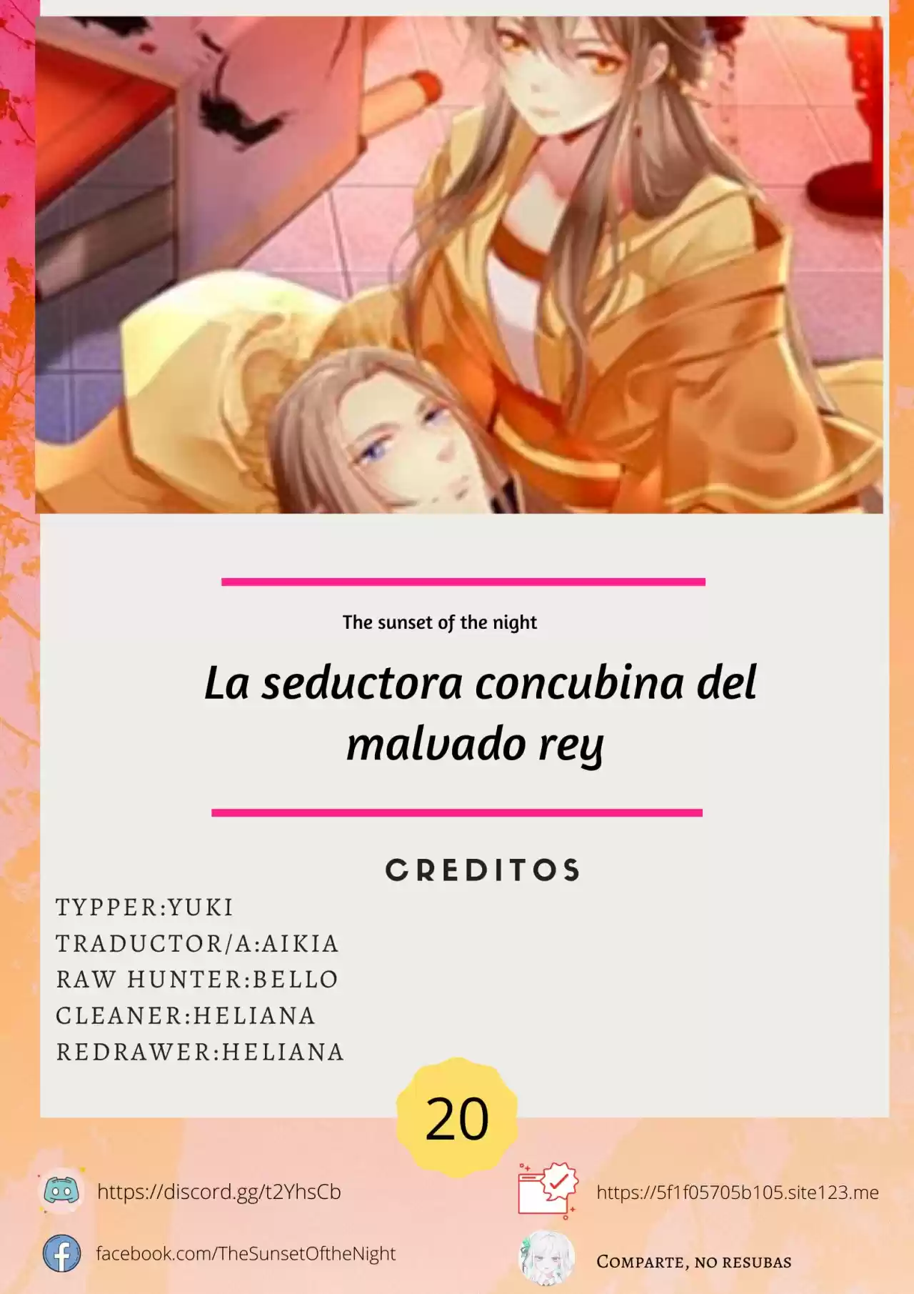 La Consorte Malvada Del Rey Malvado - Capítulo 20 - Página 1 - LectorTMOo