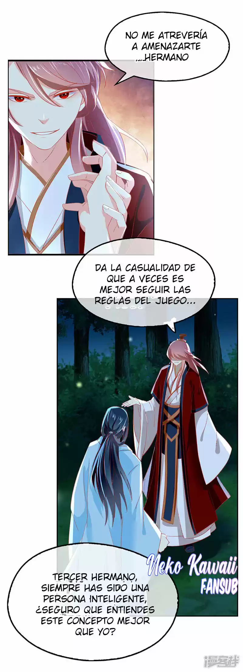 La Consorte Malvada Del Rey Malvado - Capítulo 31 - Página 9 - LectorTMOo