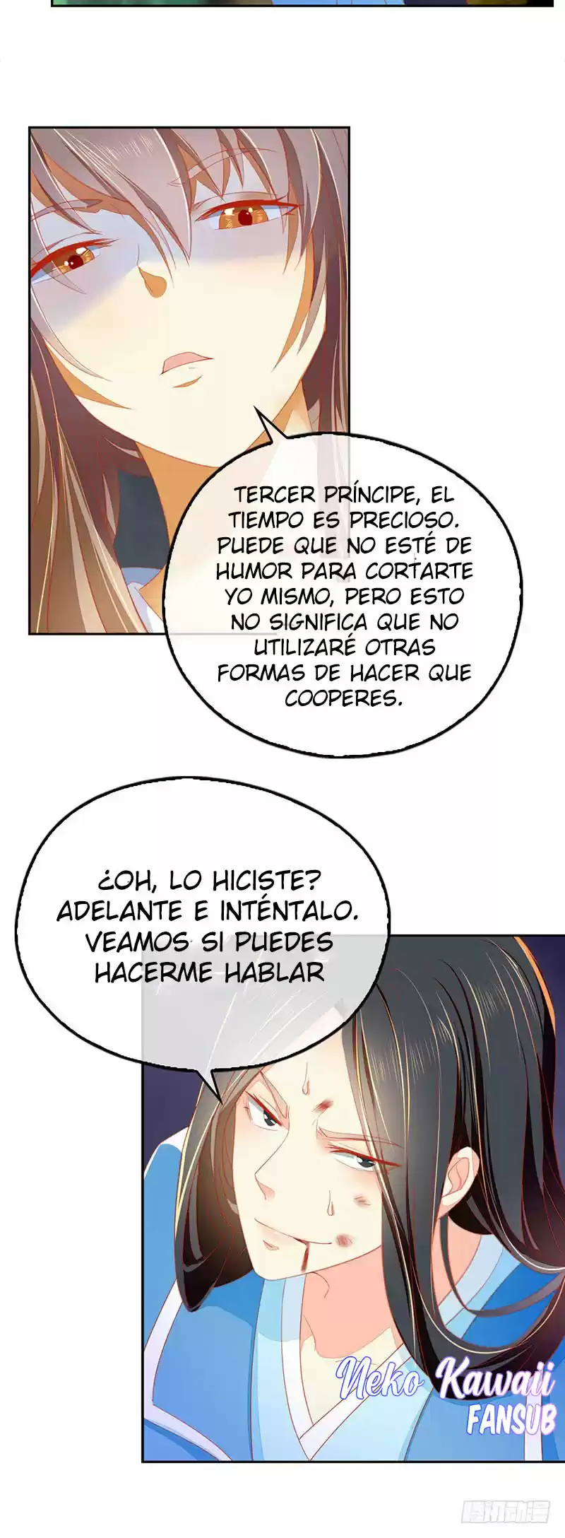 La Consorte Malvada Del Rey Malvado - Capítulo 38 - Página 10 - LectorTMOo