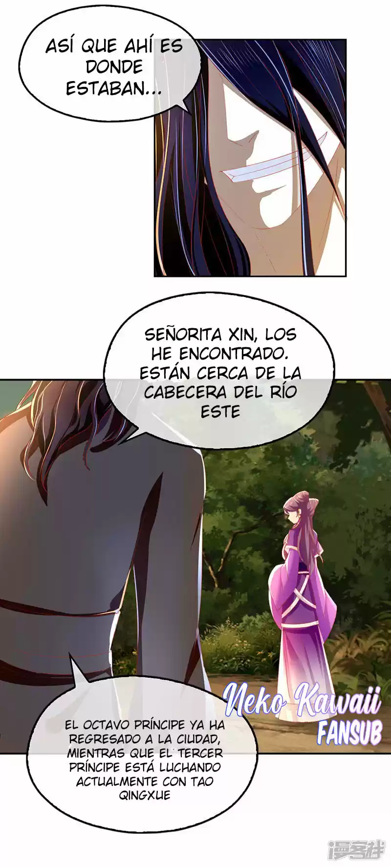 La Consorte Malvada Del Rey Malvado - Capítulo 39 - Página 7 - LectorTMOo