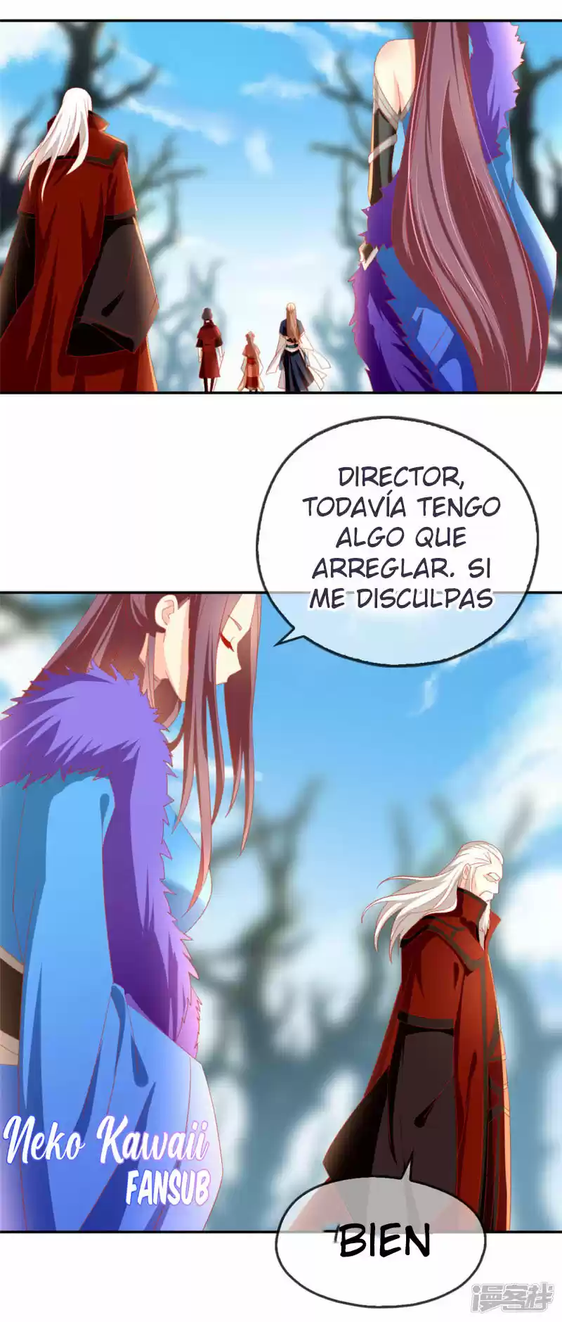 La Consorte Malvada Del Rey Malvado - Capítulo 55 - Página 25 - LectorTMOo