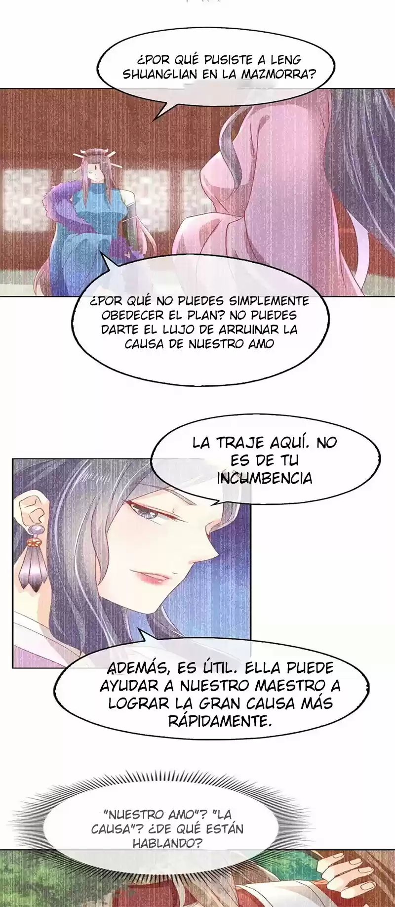La Consorte Malvada Del Rey Malvado - Capítulo 60 - Página 12 - LectorTMOo