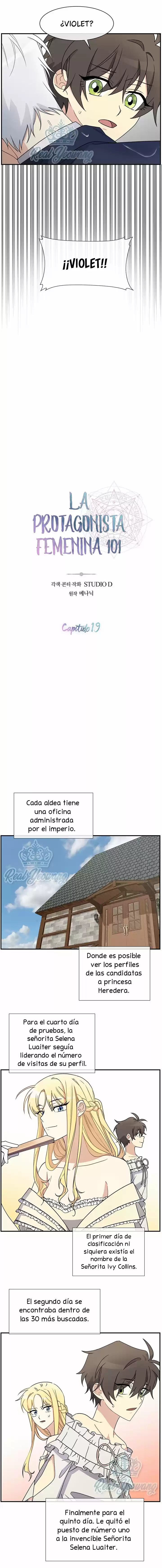La Consorte N°101 - Capítulo 19 - Página 5 - LectorTMOo