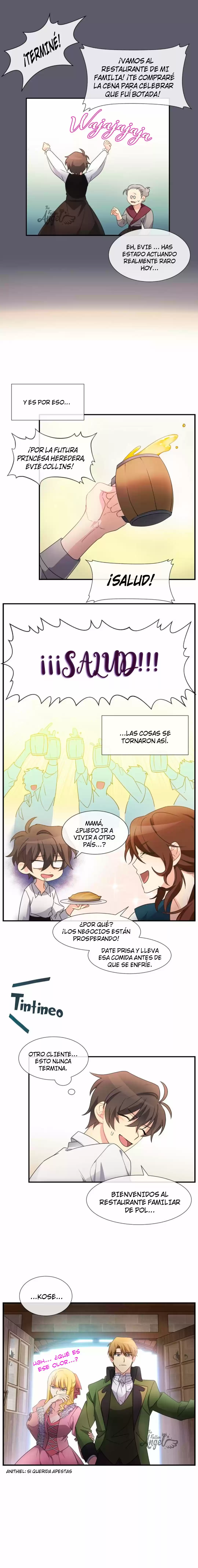 La Consorte N°101 - Capítulo 3 - Página 14 - LectorTMOo