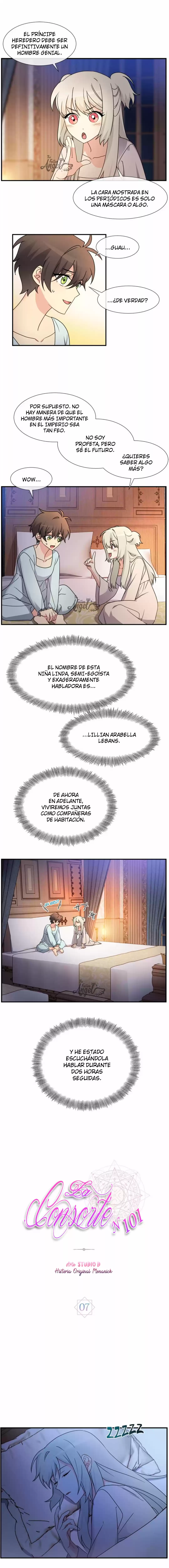 La Consorte N°101 - Capítulo 7 - Página 11 - LectorTMOo
