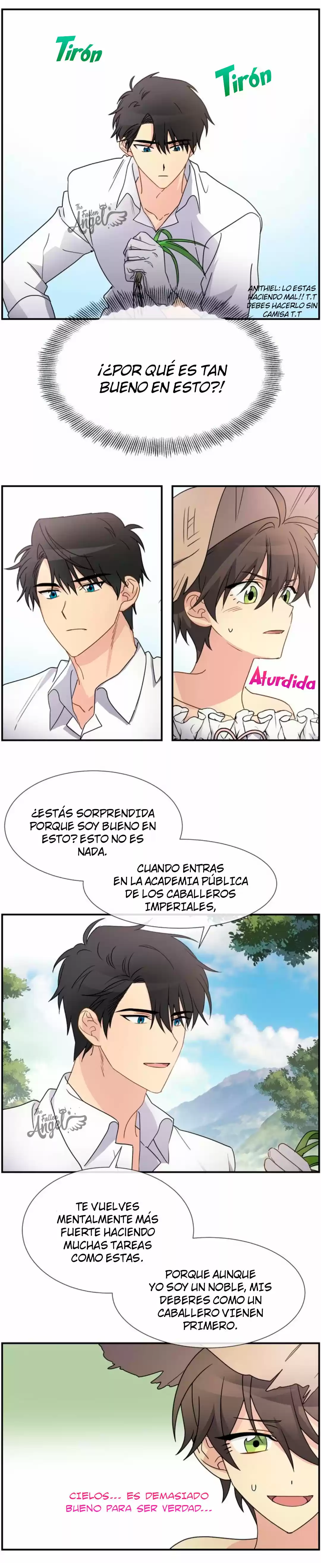 La Consorte N°101 - Capítulo 9 - Página 15 - LectorTMOo