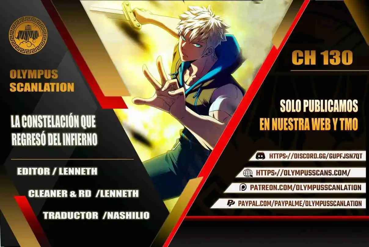 La Constelación Que Regreso Del Infierno - Capítulo 130 - Página 1 - LectorTMOo