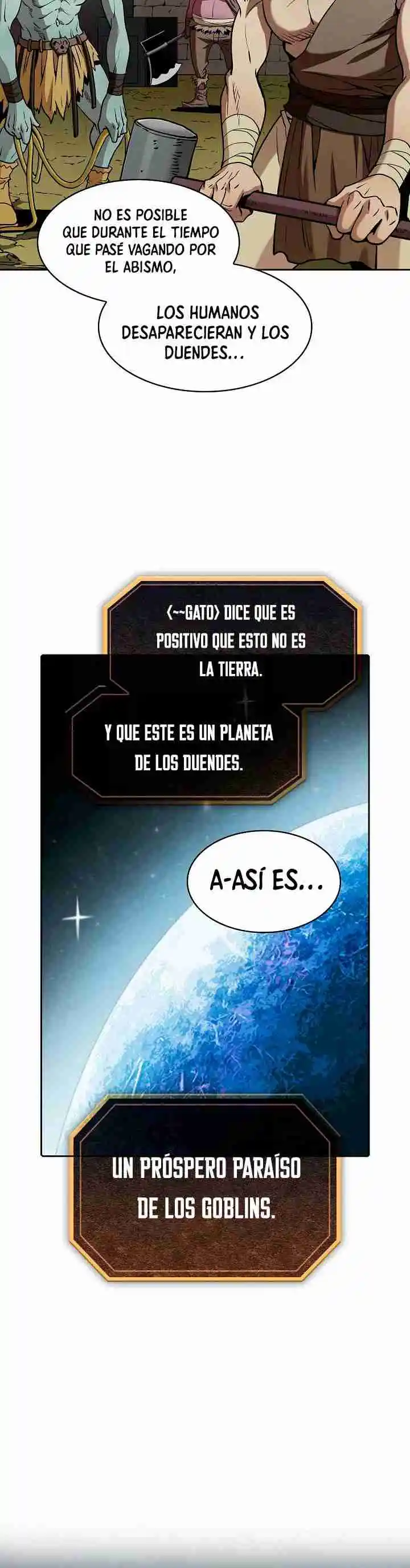 La Constelación Que Regreso Del Infierno - Capítulo 28 - Página 5 - LectorTMOo