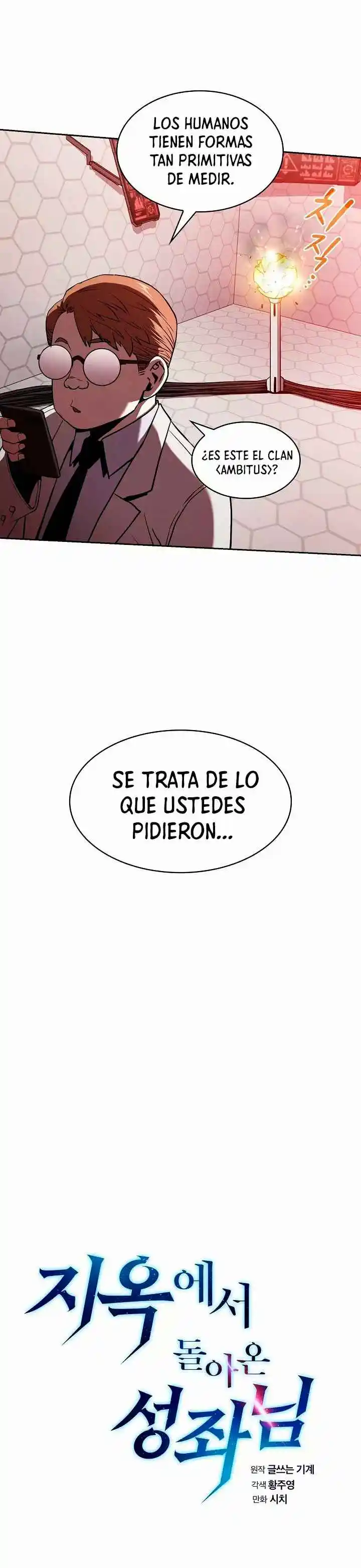 La Constelación Que Regreso Del Infierno - Capítulo 36 - Página 8 - LectorTMOo