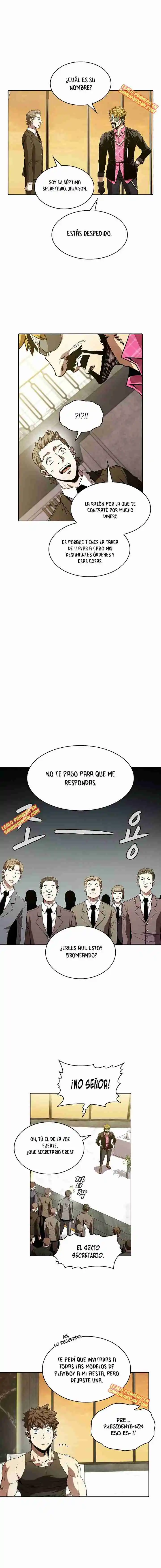 La Constelación Que Regreso Del Infierno - Capítulo 38 - Página 5 - LectorTMOo
