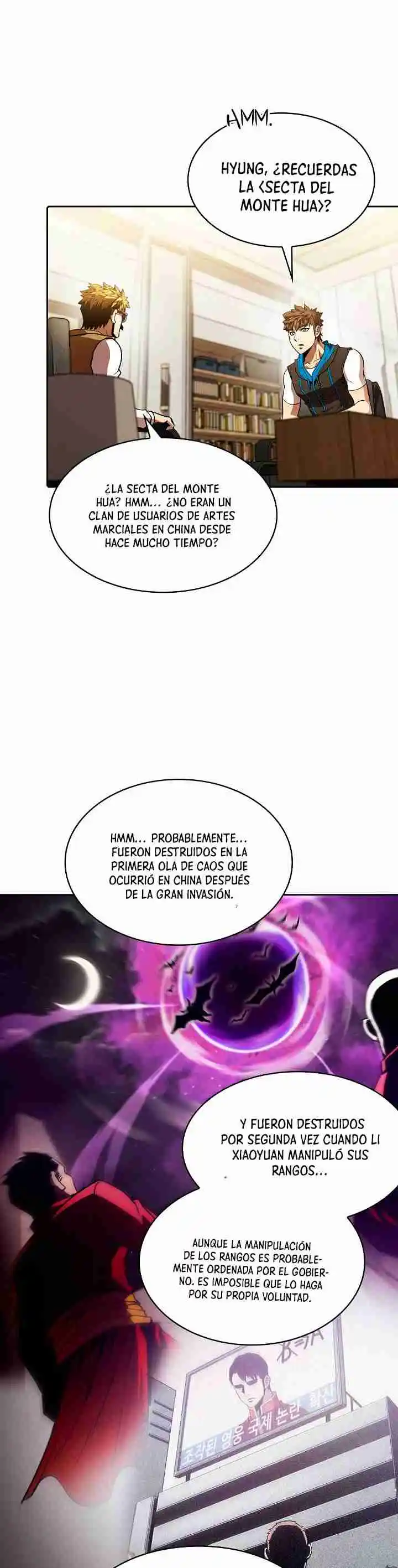 La Constelación Que Regreso Del Infierno - Capítulo 54 - Página 22 - LectorTMOo