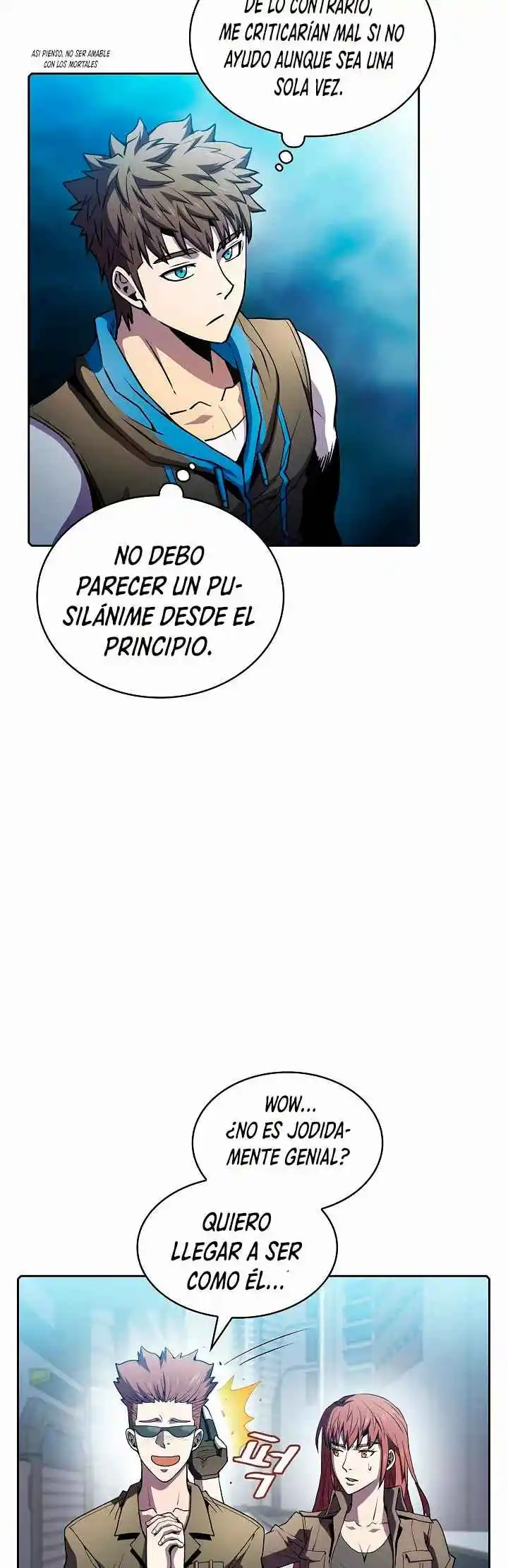 La Constelación Que Regreso Del Infierno - Capítulo 64 - Página 8 - LectorTMOo