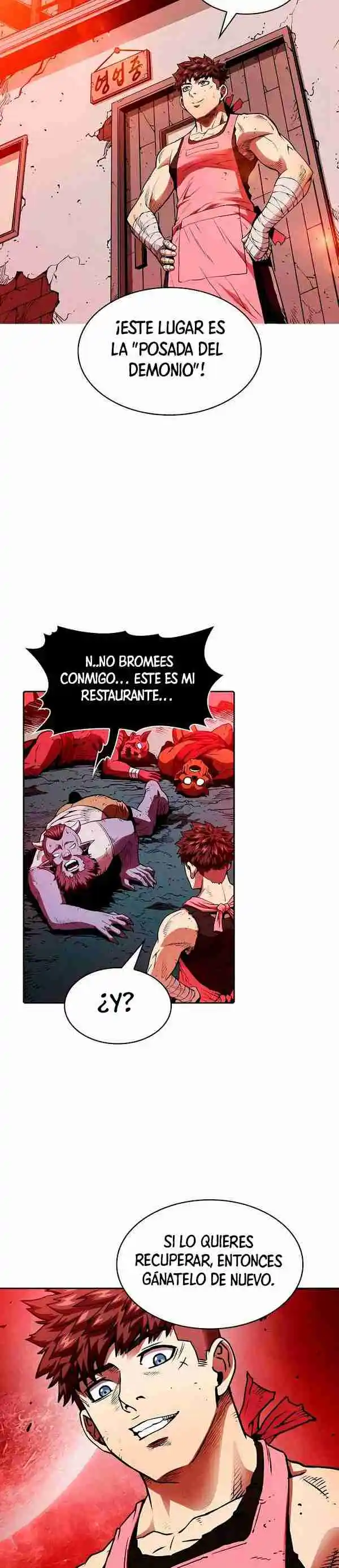 La Constelación Que Regreso Del Infierno - Capítulo 9 - Página 14 - LectorTMOo