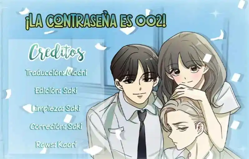 ¡La Contraseña Es 002! - Capítulo 2 - Página 85 - LectorTMOo
