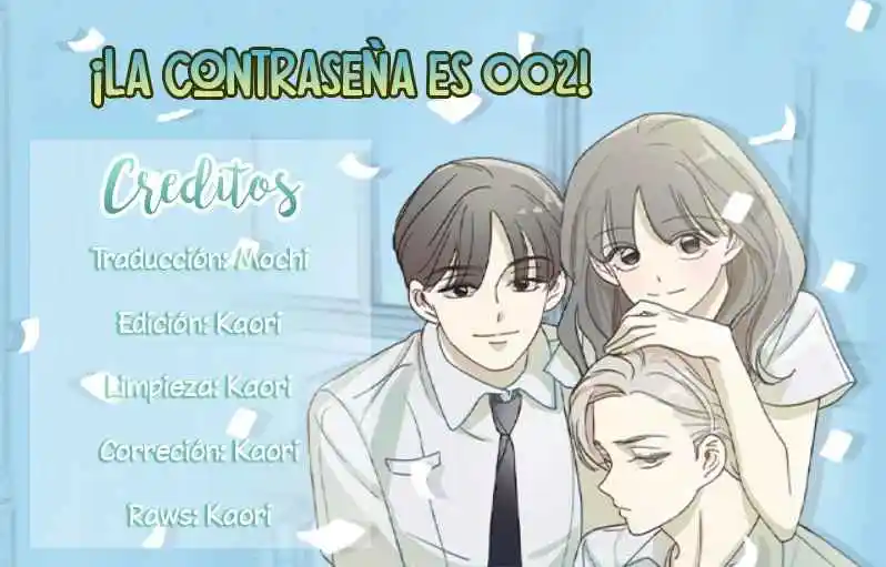 ¡La Contraseña Es 002! - Capítulo 3 - Página 79 - LectorTMOo