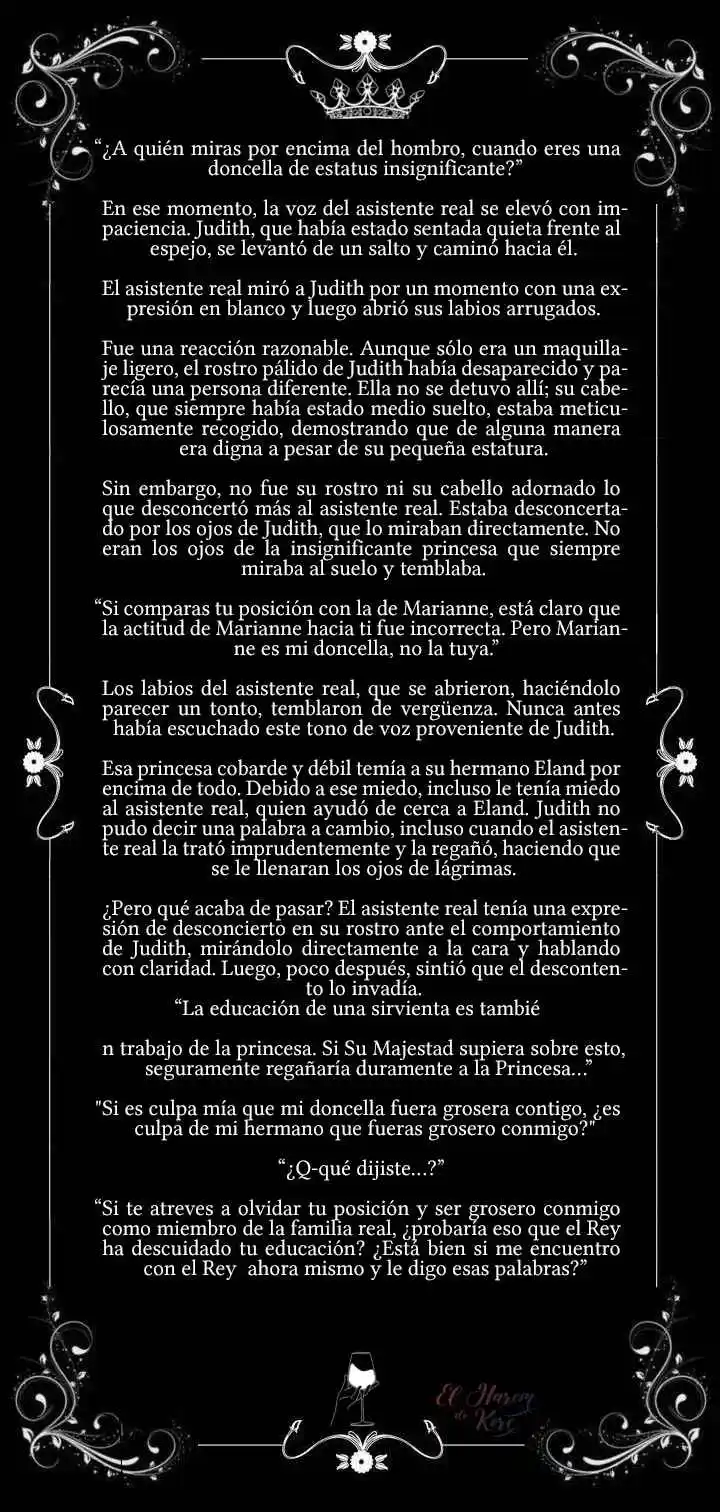 La Copa De La Venganza Está En Tu Mano (Novela) - Capítulo 3 - Página 2 - LectorTMOo