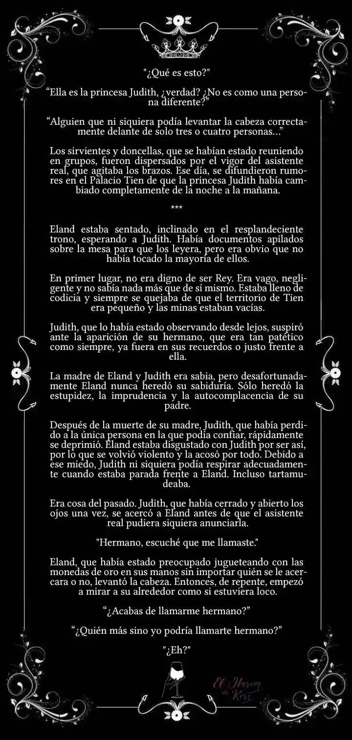 La Copa De La Venganza Está En Tu Mano (Novela) - Capítulo 3 - Página 4 - LectorTMOo