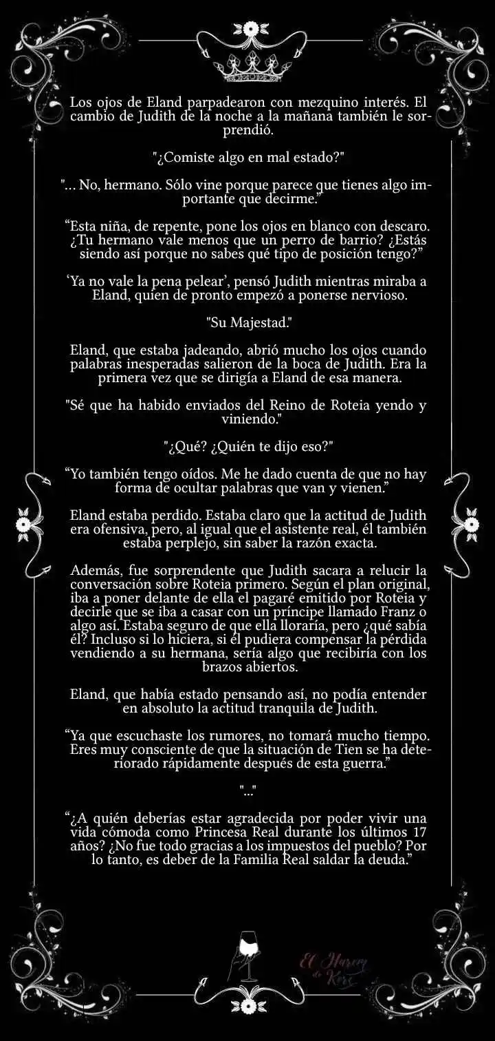 La Copa De La Venganza Está En Tu Mano (Novela) - Capítulo 3 - Página 5 - LectorTMOo
