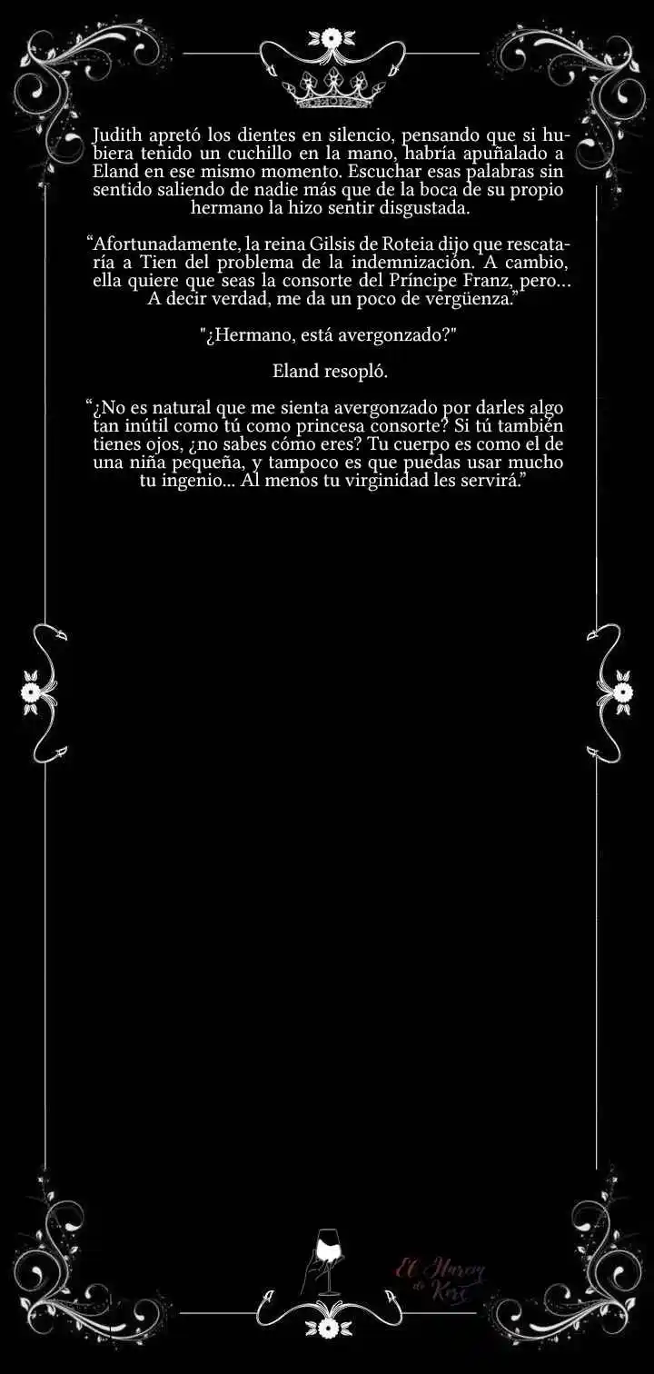 La Copa De La Venganza Está En Tu Mano (Novela) - Capítulo 3 - Página 6 - LectorTMOo