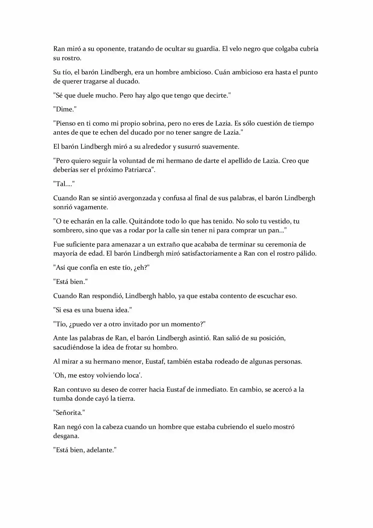 La Corona De La Escritora - Capítulo 1 - Página 3 - LectorTMOo