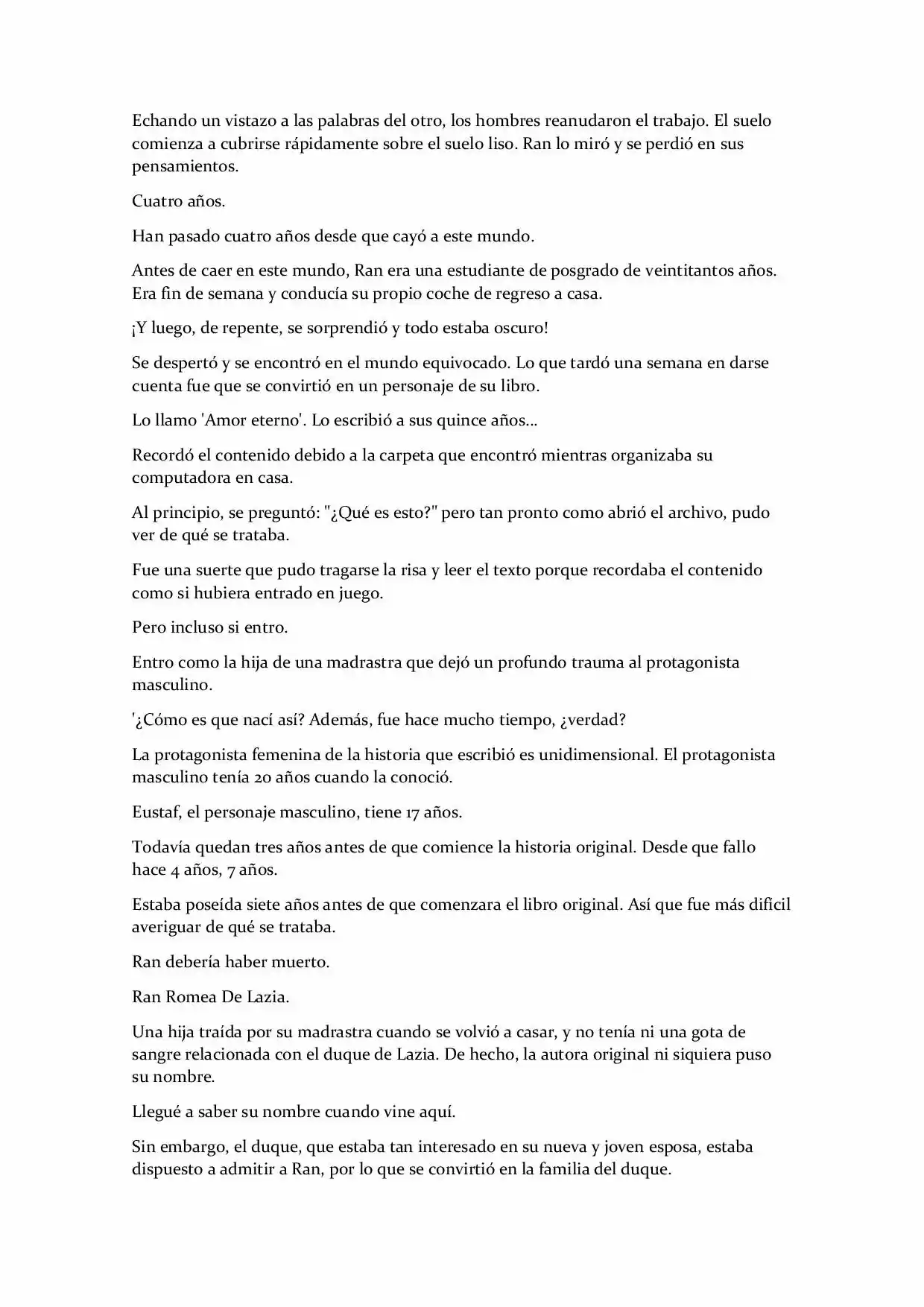 La Corona De La Escritora - Capítulo 1 - Página 4 - LectorTMOo
