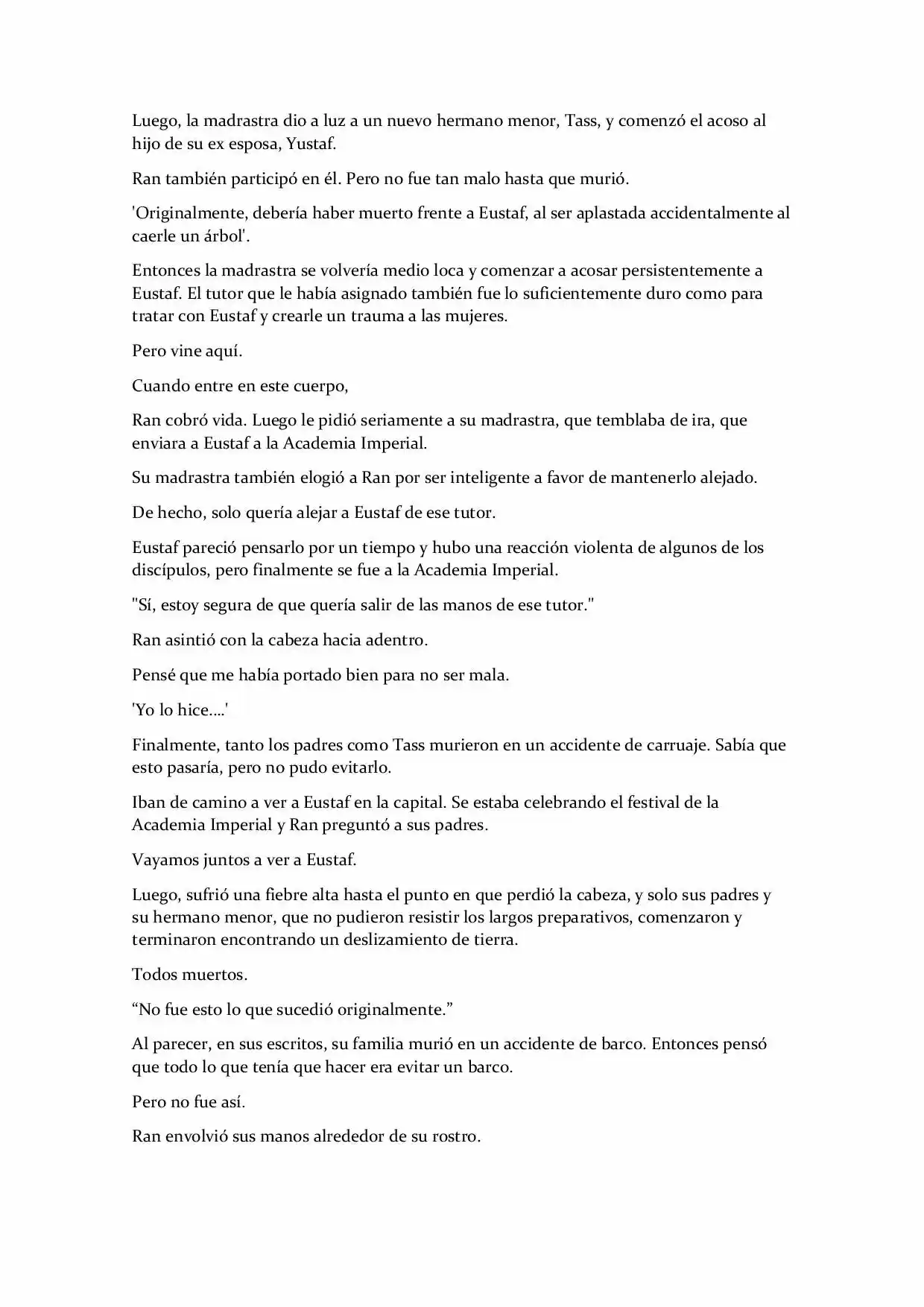 La Corona De La Escritora - Capítulo 1 - Página 5 - LectorTMOo