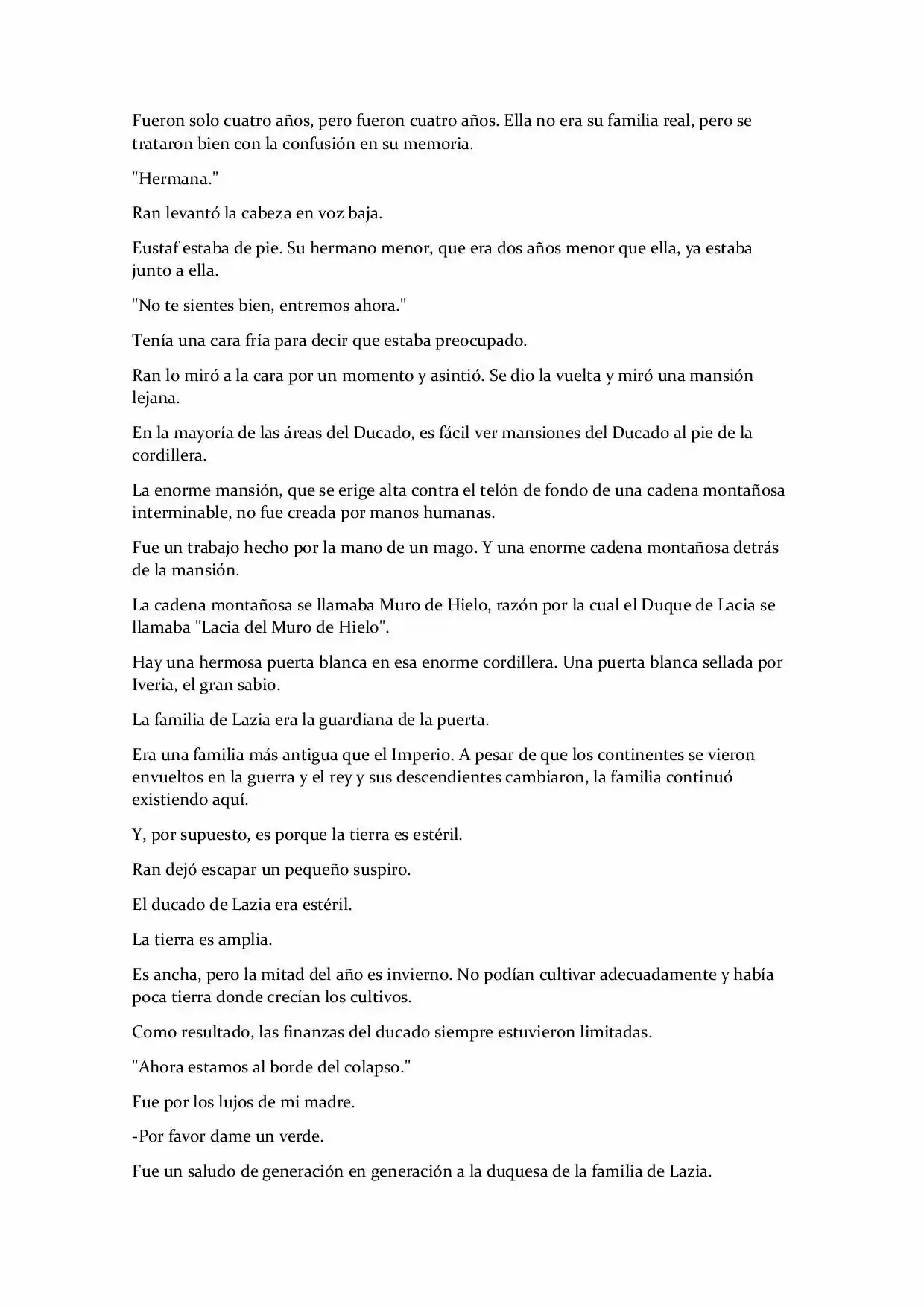 La Corona De La Escritora - Capítulo 1 - Página 6 - LectorTMOo