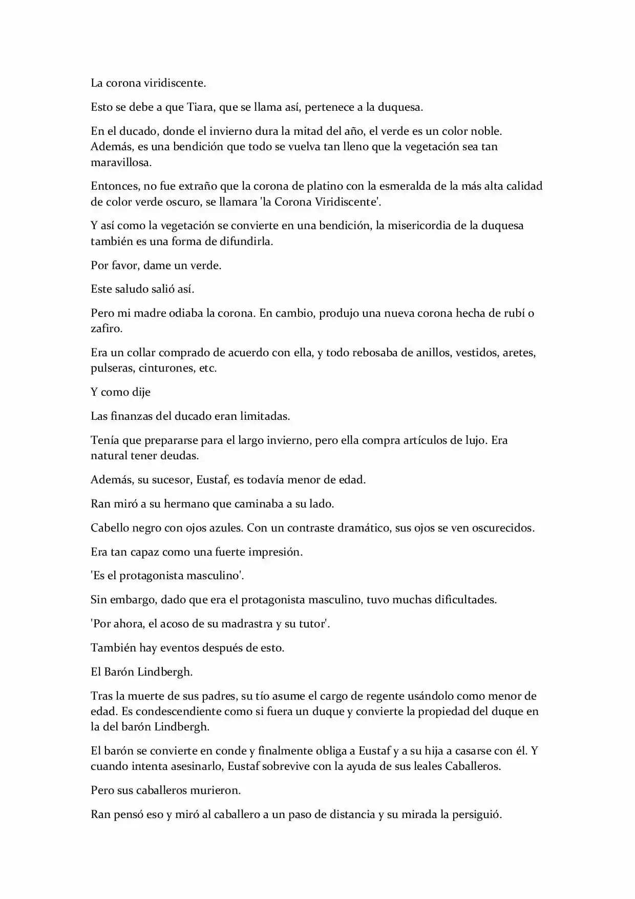 La Corona De La Escritora - Capítulo 1 - Página 7 - LectorTMOo