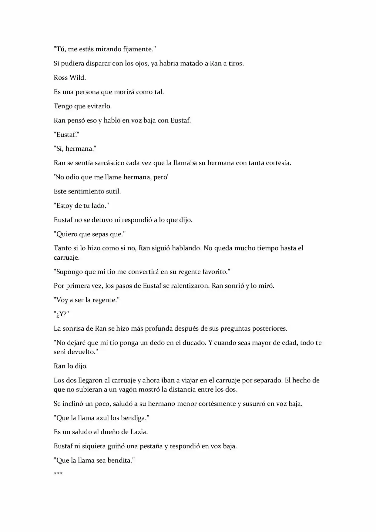 La Corona De La Escritora - Capítulo 1 - Página 8 - LectorTMOo