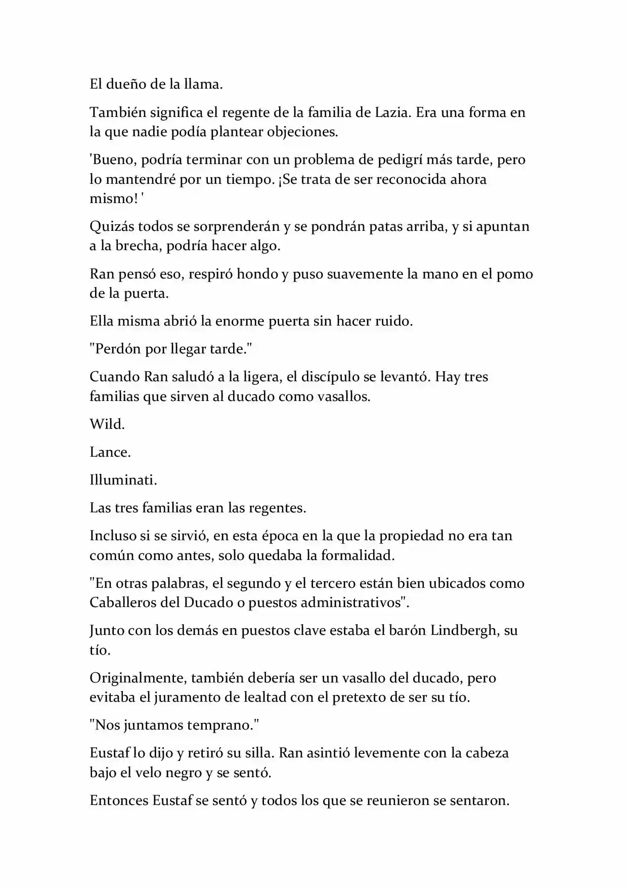 La Corona De La Escritora - Capítulo 2 - Página 3 - LectorTMOo