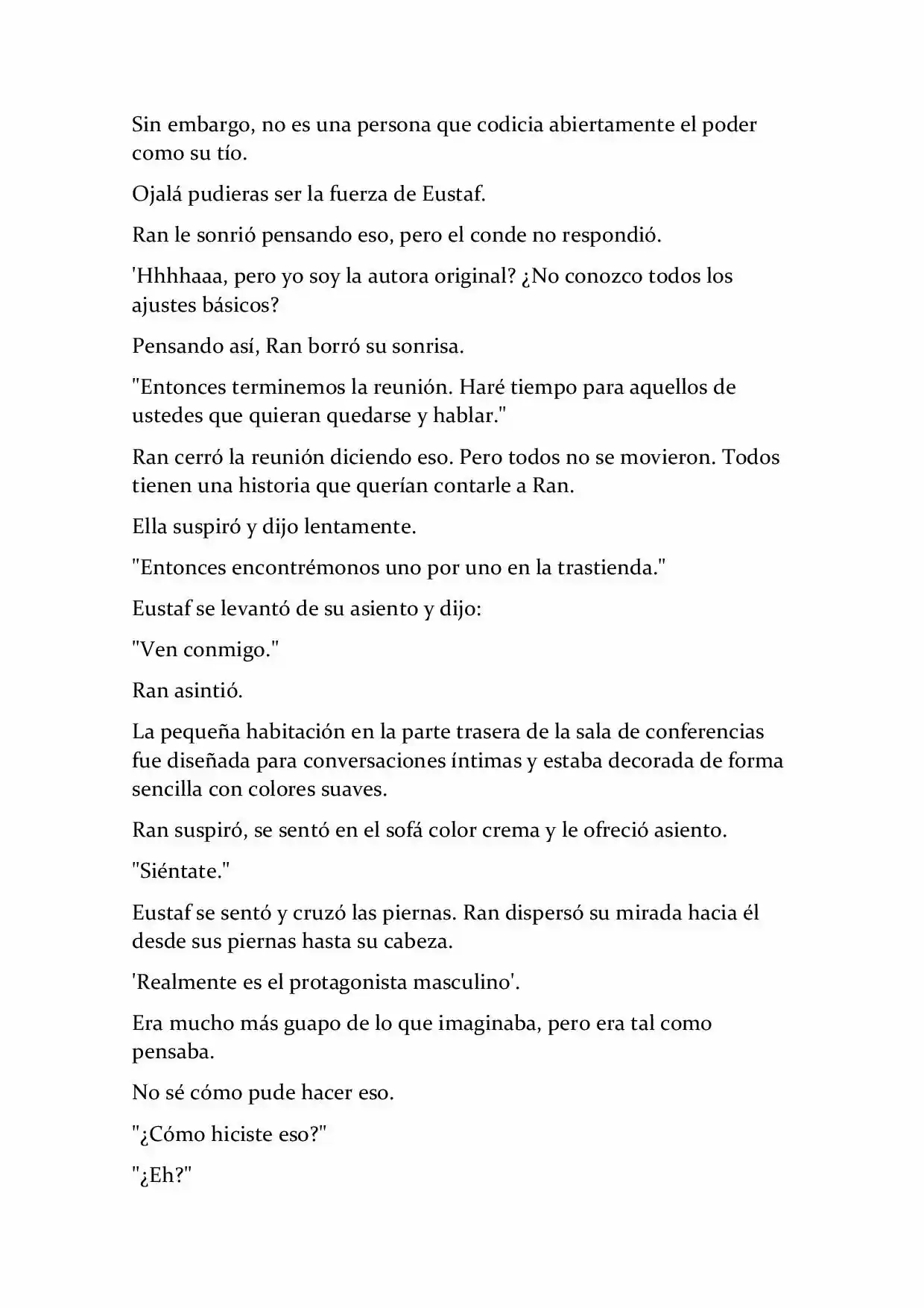 La Corona De La Escritora - Capítulo 2 - Página 8 - LectorTMOo