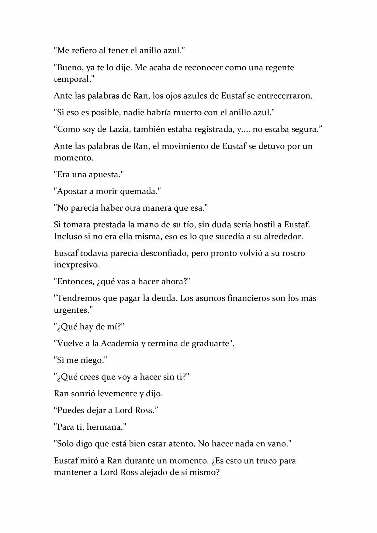La Corona De La Escritora - Capítulo 2 - Página 9 - LectorTMOo