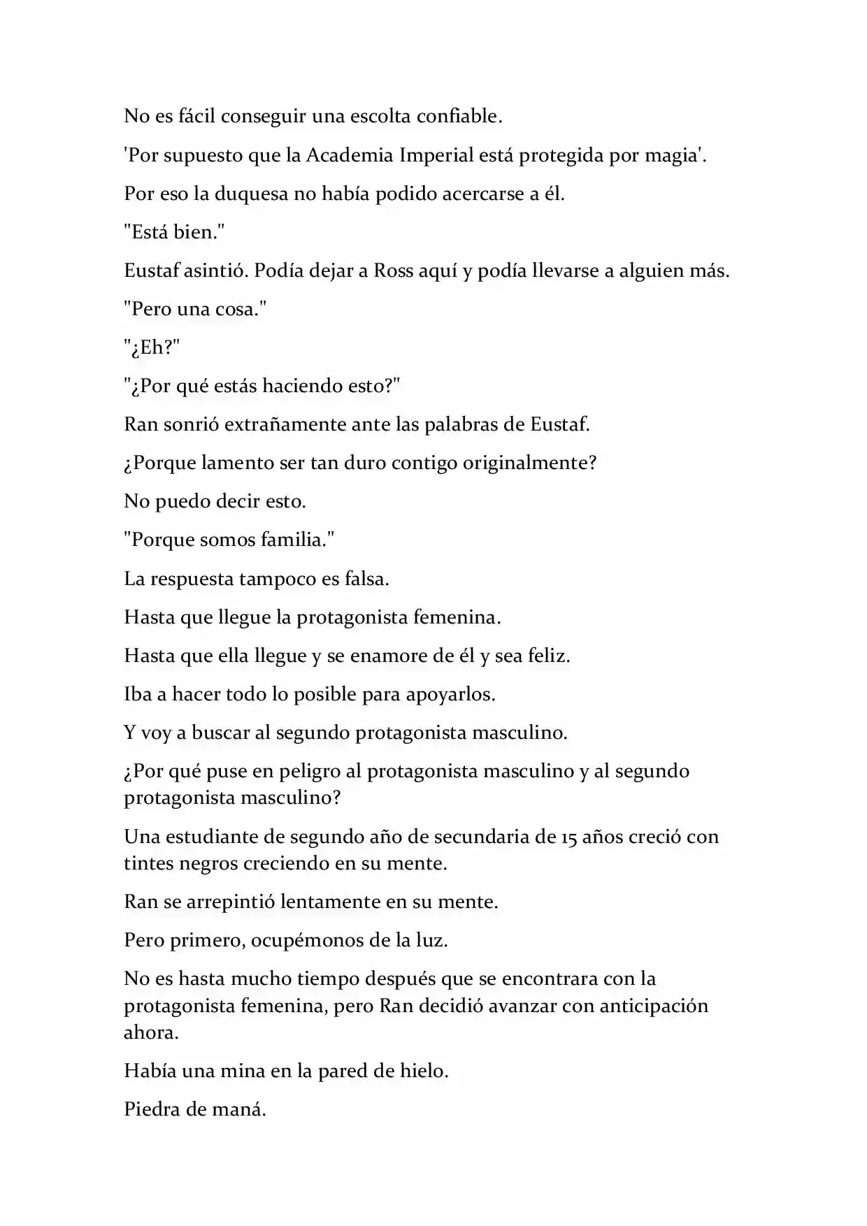 La Corona De La Escritora - Capítulo 2 - Página 10 - LectorTMOo
