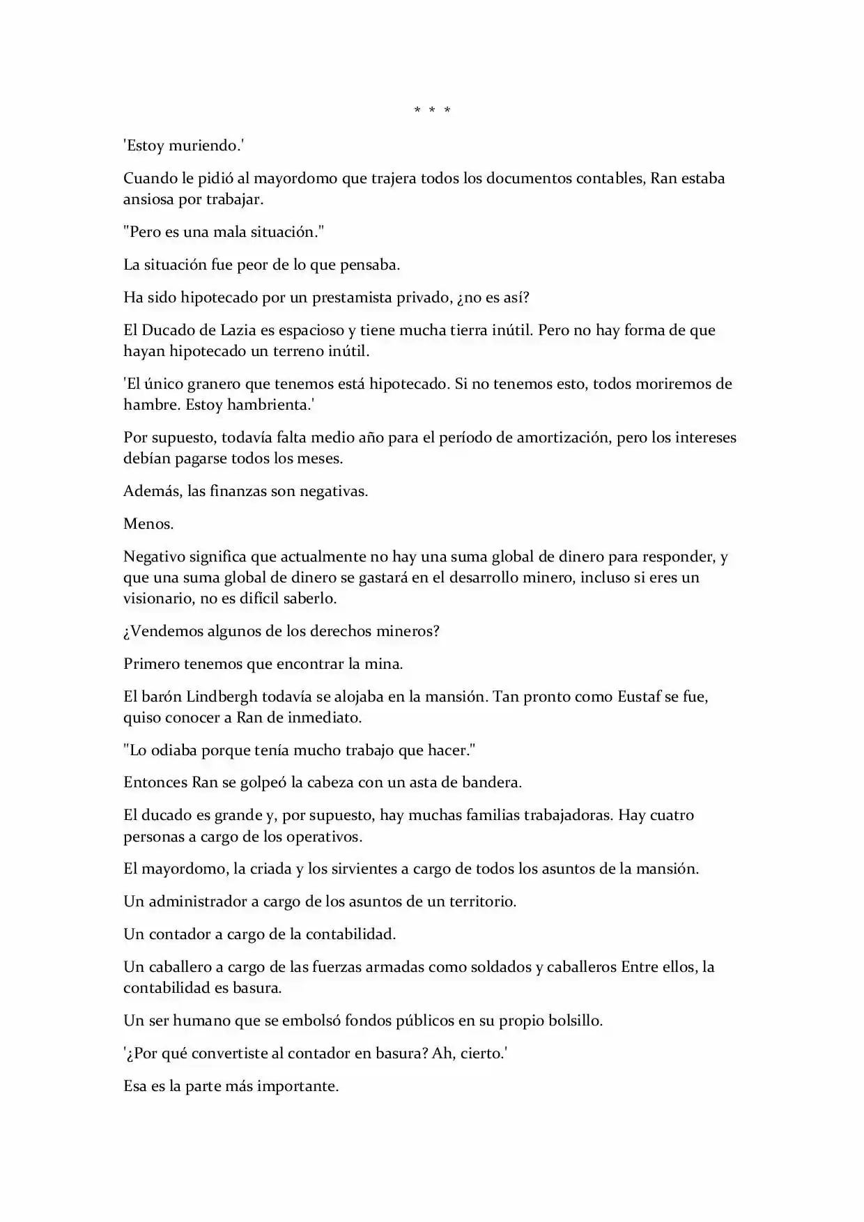 La Corona De La Escritora - Capítulo 3 - Página 3 - LectorTMOo