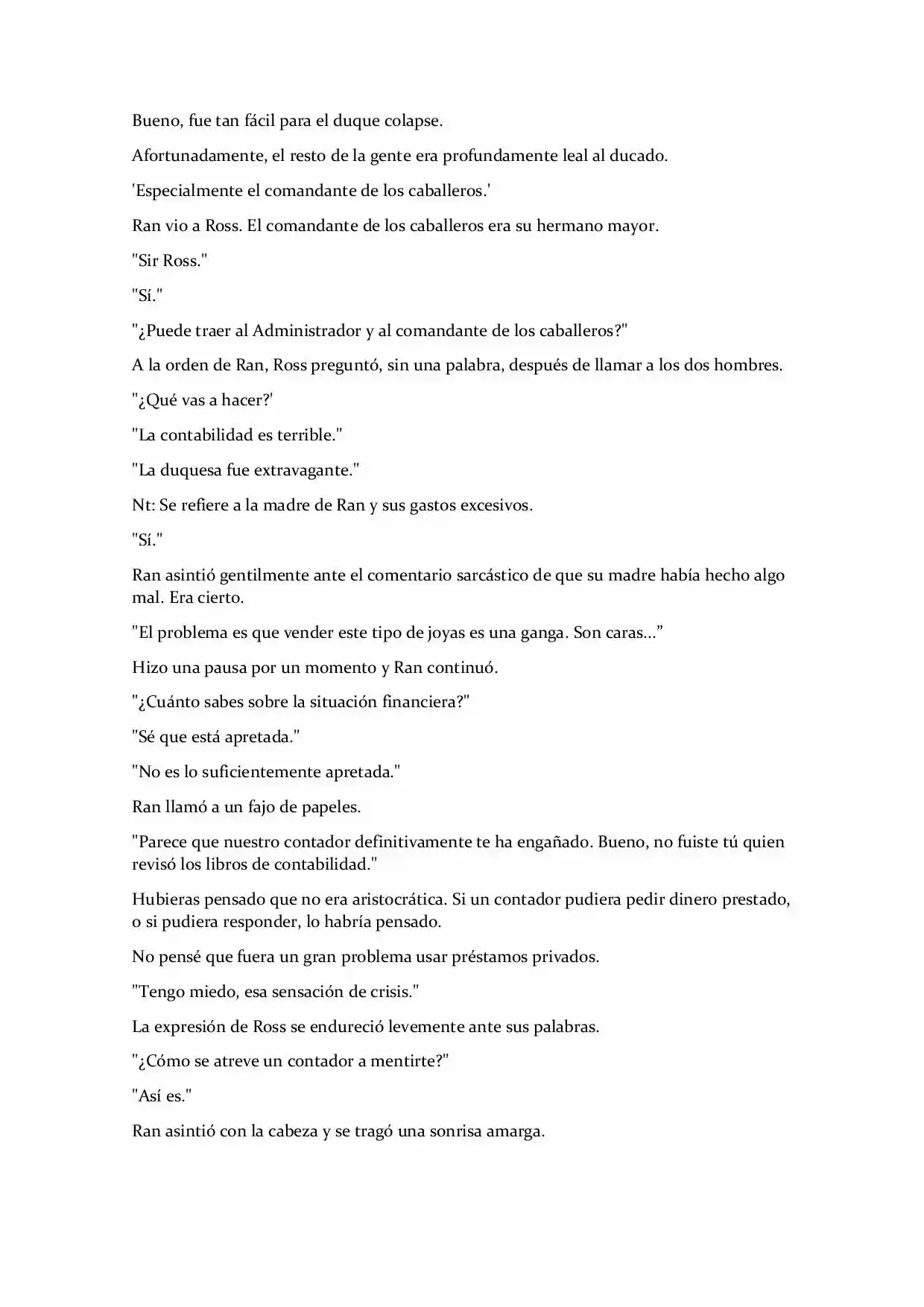 La Corona De La Escritora - Capítulo 3 - Página 4 - LectorTMOo