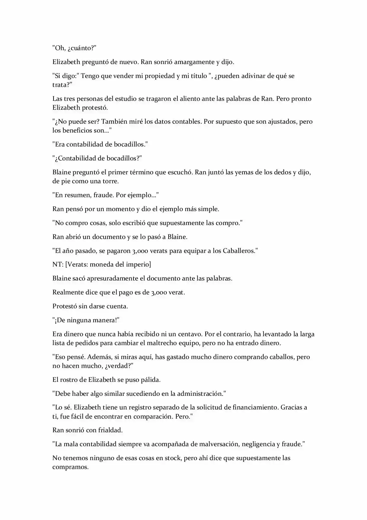 La Corona De La Escritora - Capítulo 3 - Página 6 - LectorTMOo