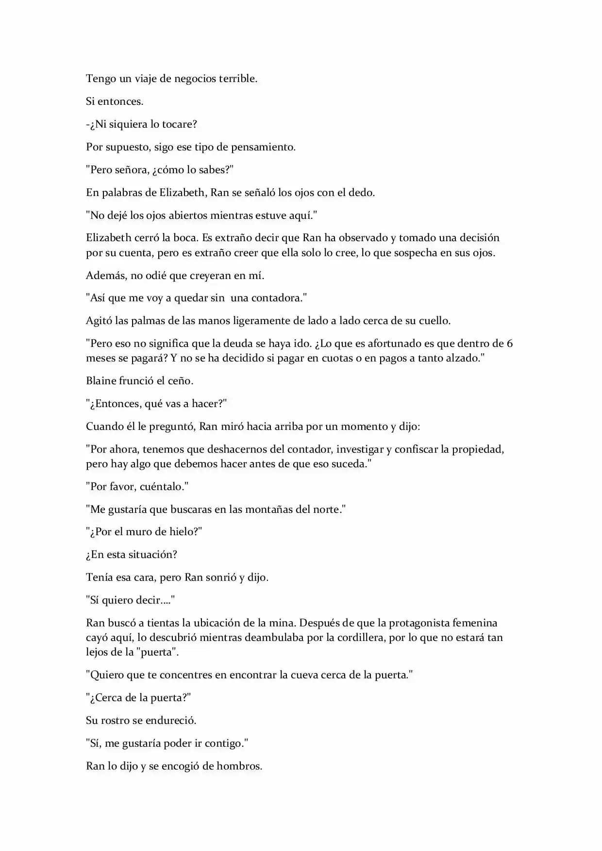 La Corona De La Escritora - Capítulo 3 - Página 7 - LectorTMOo